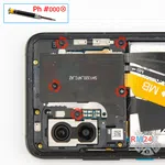 How to disassemble Asus ZenFone 8 I006D, Step 4/1