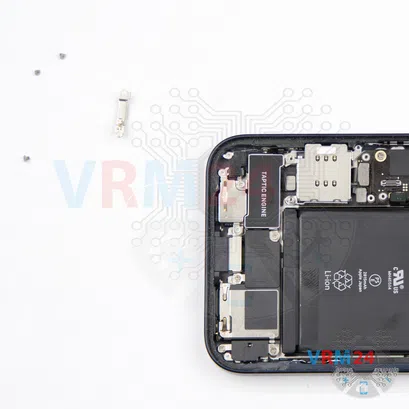 Como desmontar Apple iPhone 12 por si mesmo, Passo 12/2