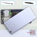 How to disassemble ZTE Nubia Z11, Step 6/1