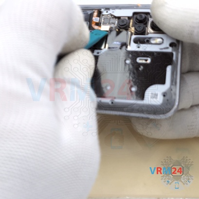 How to disassemble Xiaomi Redmi Note 10, Step 6/3
