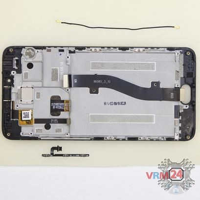 How to disassemble Meizu M3 Note M681H, Step 15/2