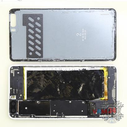 How to disassemble Huawei Honor 6 Plus, Step 2/2