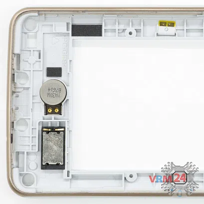 How to disassemble LG K8 (2017) X240, Step 11/2