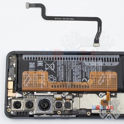 Como desmontar Xiaomi Mi Note 10 Pro por si mesmo, Passo 9/2