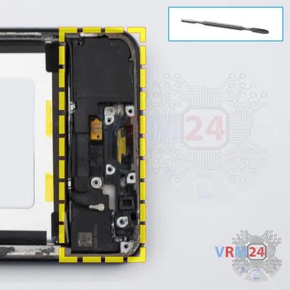 How to disassemble BQ 5732L Aurora SE, Step 15/1