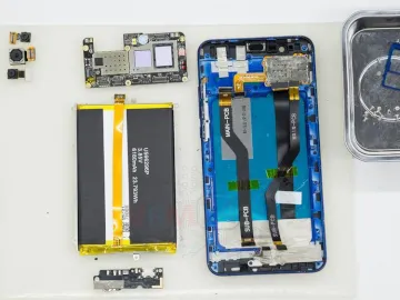 How to disassemble Blackview P6000