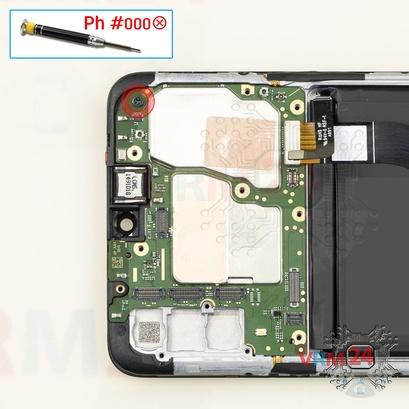 How to disassemble Samsung Galaxy A20s SM-A207, Step 15/1