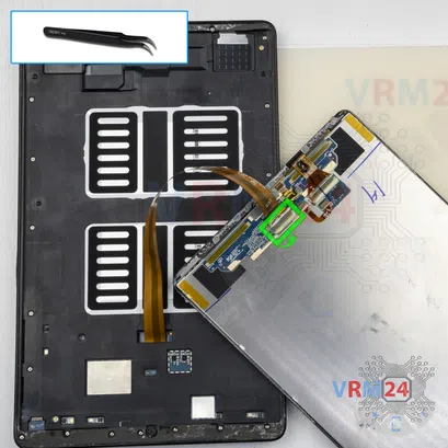 Cómo desmontar Samsung Galaxy Tab A 10.1'' (2019) SM-T515, Paso 4/1