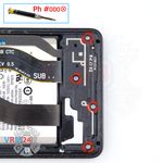 How to disassemble Samsung Galaxy S21 Ultra SM-G998, Step 9/1