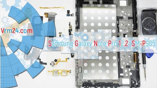 Technical review Samsung Galaxy Note Pro 12.2'' SM-P905