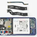 How to disassemble Samsung Galaxy S25 SM-S931, Step 9/2