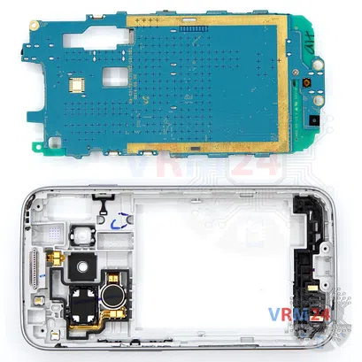 Cómo desmontar Samsung Galaxy Ace 4 Lite SM-G313, Paso 8/2