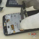 Cómo desmontar Motorola Moto E4 XT1762, Paso 13/5