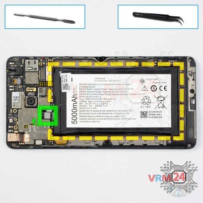 How to disassemble Lenovo Vibe P1, Step 9/1