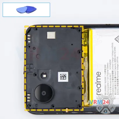 Как разобрать Realme C30, Шаг 5/1