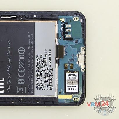 How to disassemble HTC Desire 700, Step 6/3