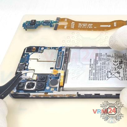 How to disassemble Samsung Galaxy A21s SM-A217, Step 11/3