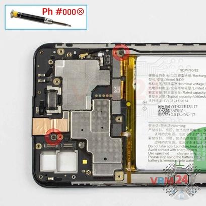 How to disassemble vivo V9 Youth, Step 16/1