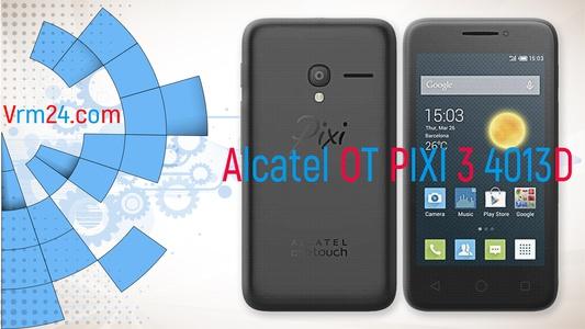 Technical review Alcatel OT PIXI 3 4013D