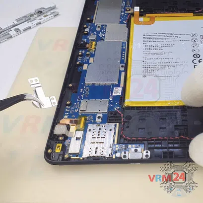 Como desmontar Huawei MediaPad T5, Passo 7/6
