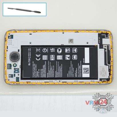 How to disassemble LG X Power 2 M320, Step 4/1