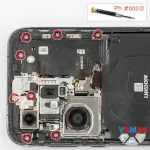 How to disassemble Huawei Pura 70, Step 6/1