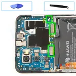 How to disassemble Huawei Nova Y70, Step 16/1