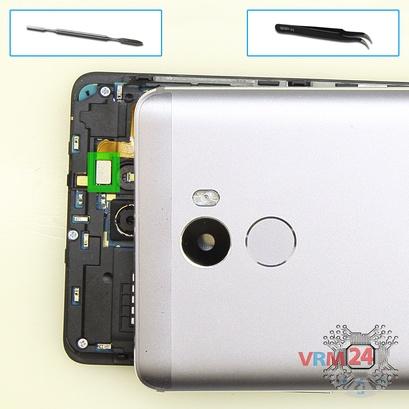 How to disassemble Xiaomi RedMi 4, Step 3/2