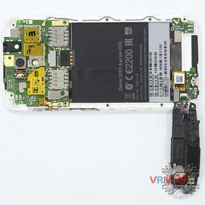 How to disassemble HTC Desire 526G, Step 6/2