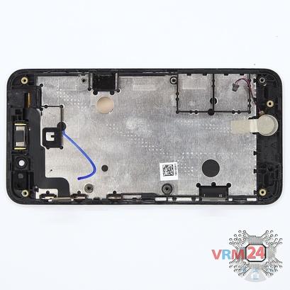 How to disassemble Asus ZenFone 4 A400CG, Step 7/1