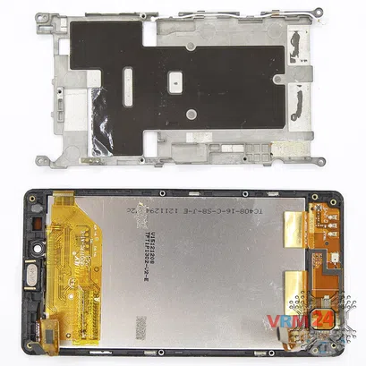 How to disassemble Alcatel OT View 5040X, Step 9/3