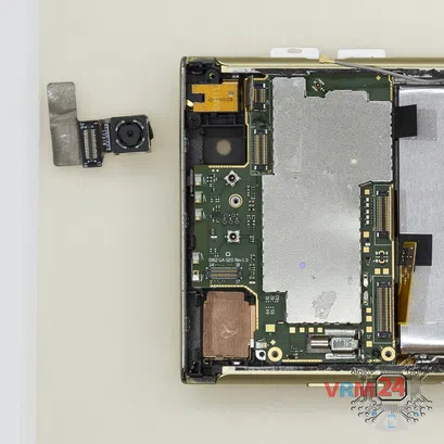 Cómo desmontar Sony Xperia XA1 Plus, Paso 12/2
