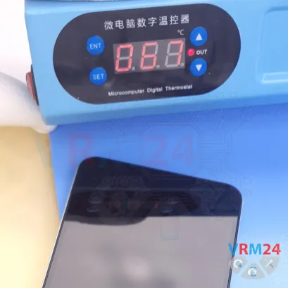 How to disassemble Xiaomi RedMi A5, Step 3/3