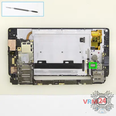 How to disassemble Lenovo Vibe Shot Z90, Step 10/1