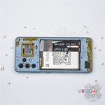 Como desmontar Samsung Galaxy A32 SM-A325, Passo 4/2