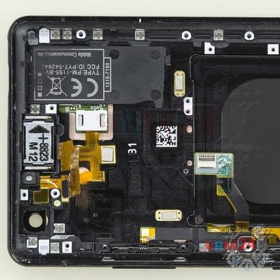 How to disassemble Sony Xperia XZ3, Step 21/2