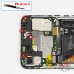 Cómo desmontar Huawei Y6 (2019), Paso 11/1