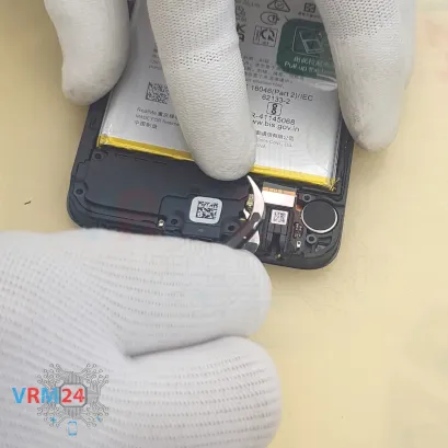 How to disassemble Realme C33, Step 9/3