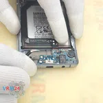 How to disassemble Samsung Galaxy S10 5G SM-G977, Step 12/3