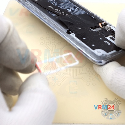 How to disassemble Xiaomi Redmi Note 10, Step 2/4