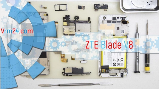Технический обзор ZTE Blade V8