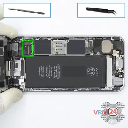 Cómo desmontar Apple iPhone 6S, Paso 6/1