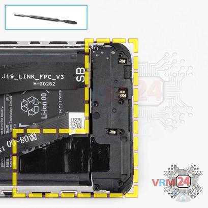 How to disassemble Xiaomi Redmi 9, Step 9/1