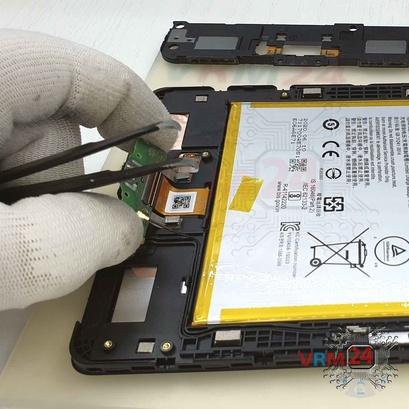 Como desmontar Samsung Galaxy Tab A 8.0'' (2019) SM-T295 por si mesmo, Passo 9/3