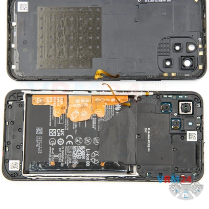 How to disassemble Huawei Nova Y61, Step 3/2