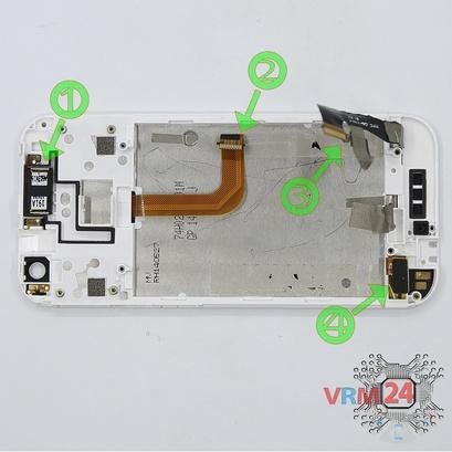 How to disassemble HTC One Mini 2, Step 16/1