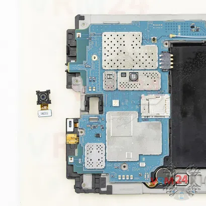 Cómo desmontar Samsung Galaxy Tab Active 8.0'' SM-T365, Paso 15/2