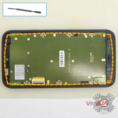 Cómo desmontar Motorola Moto G (3rd gen) XT1541, Paso 7/1