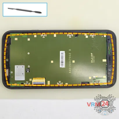 How to disassemble Motorola Moto G (3rd gen) XT1541, Step 7/1