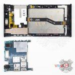 How to disassemble Sony Xperia L1, Step 18/2